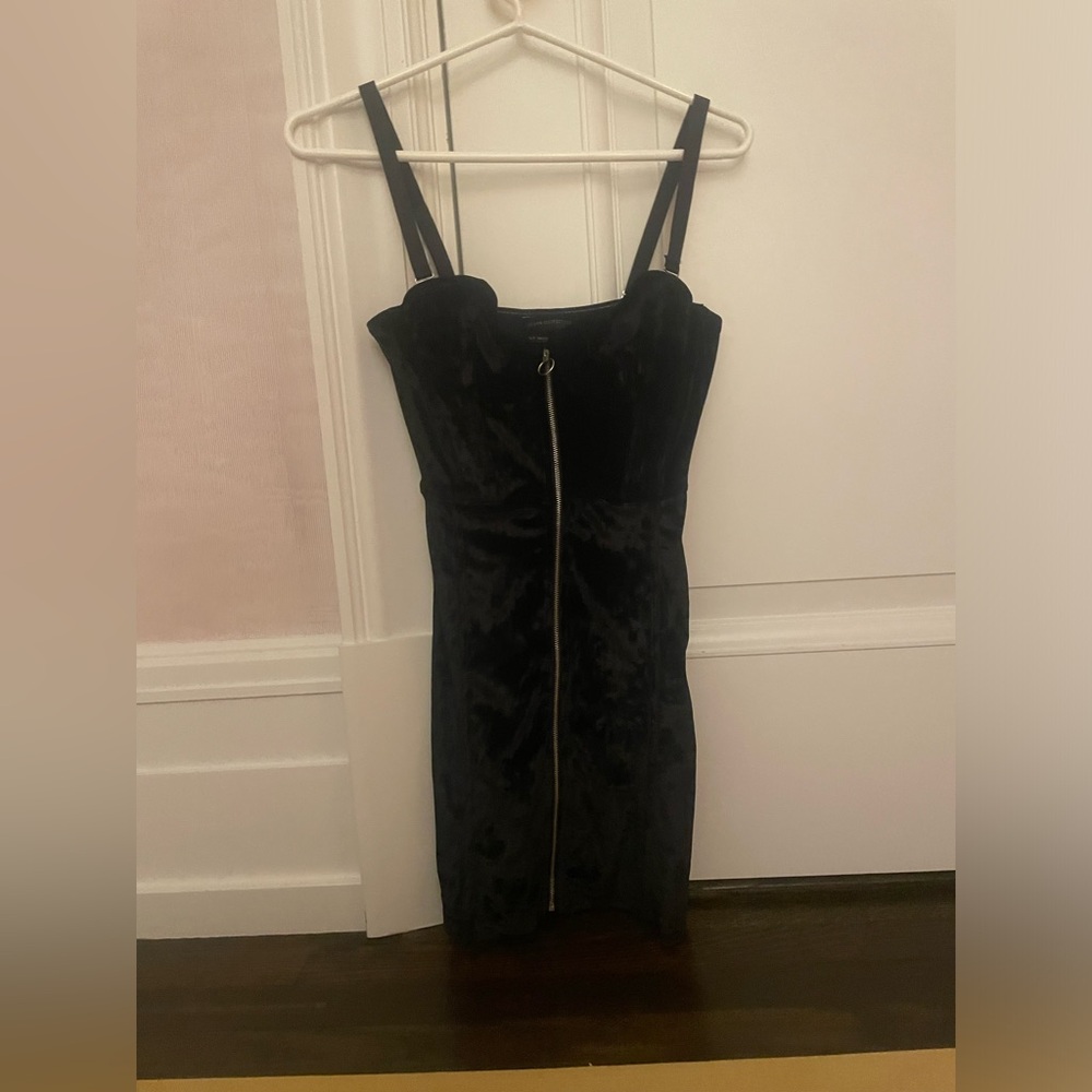 UO Black Mini Dress